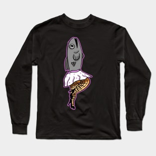 REVERSE MERMAID Long Sleeve T-Shirt